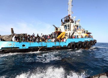 Libya Intercepts Boats Carrying 850 Migrants
