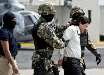 Mexican Drug Lord Moved to Jail Near US Border