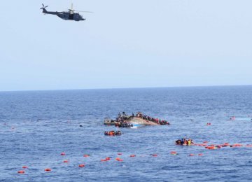 Ships Save 650 Migrants at Sea