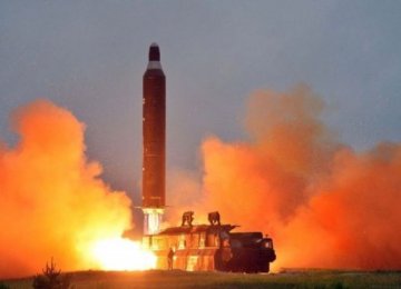 S. Korea, US and Japan in 1st Joint Missile Drill