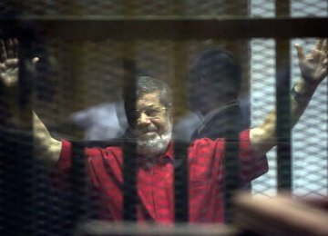 Life Sentence for Egypt Ex-President Morsi