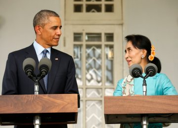 US Likely to Retain Myanmar Sanctions