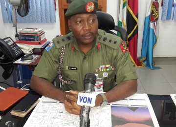 Dozens of Nigerian Army Officers Fired Over Corruption