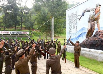 North Korea Capital Gears Up for Congress