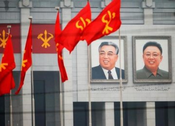 North Korea Stages Rare Political Event