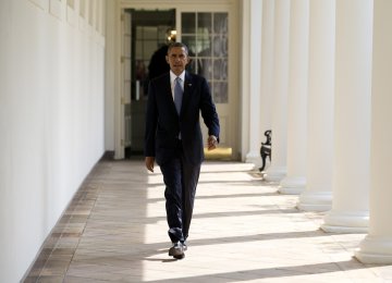 Obama Not Shifting  Toward Strikes on Assad