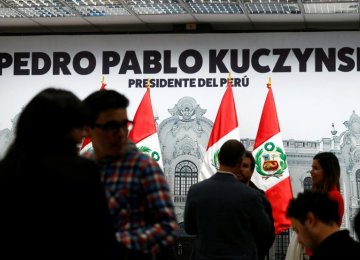 Peru’s Kuczynski Beats Fujimori in Near-Final Vote Count