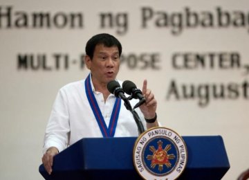 Philippines’ Duterte Threatens to Quit UN