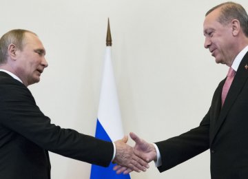 Putin, Erdogan Agree on Steps to Mend Relations