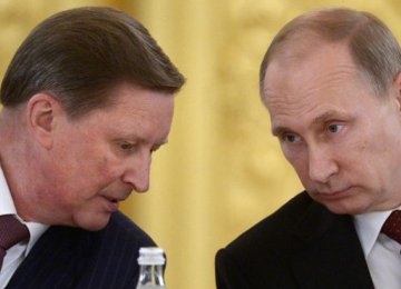 Kremlin Reshuffle