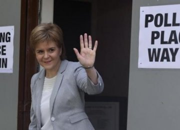 Scottish Leader Wants New Independence Vote