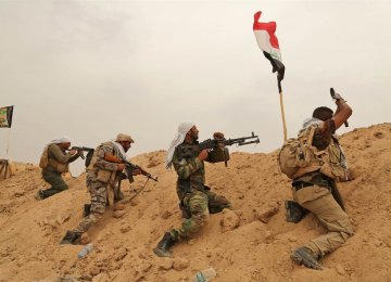 Shia Militia Leader Voices Dismay at Fallujah Operations