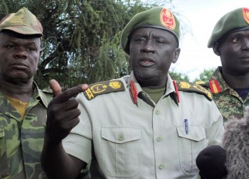 UN Seeks End to South Sudan Violence