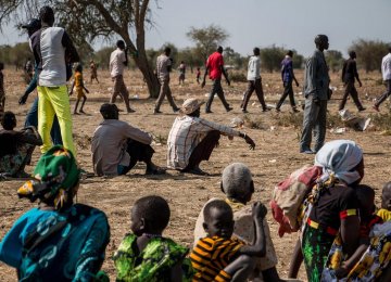 UN Calls for Calm as Fighting  Breaks Out in South Sudan
