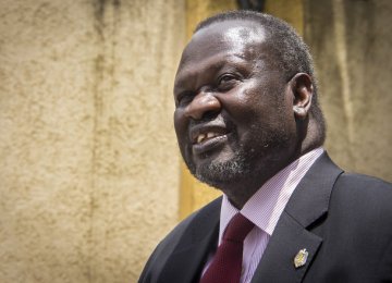 South Sudan’s Fleeing Machar Turns Up in Khartoum