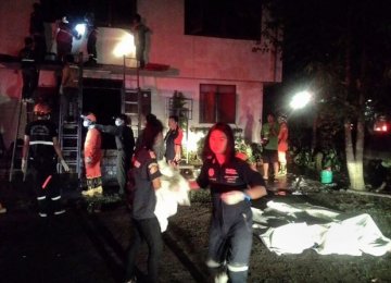 Thai Dormitory Fire Kills 17 Schoolgirls