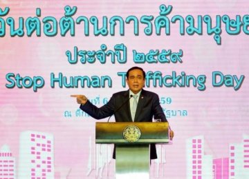 US to Upgrade Thailand in Annual Human Trafficking Report