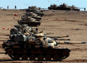55 IS Militants Killed in Northern Syria