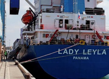 Turkish Ship Carries Aid to Gaza Via Israel