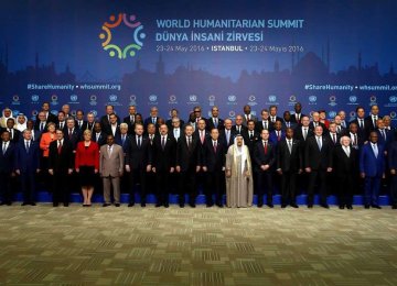 175 Nations at World Humanitarian Summit