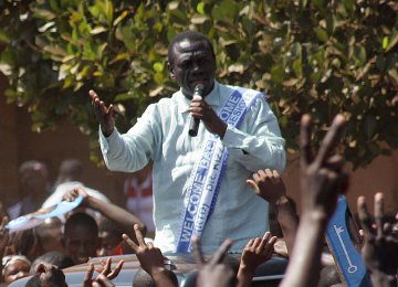 Uganda Opposition Leader Charged With Treason 