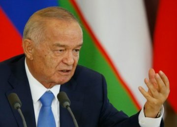 Uzbek President in Intensive Care After Brain Hemorrhage