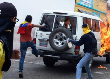 11 Gunned Down in Venezuela