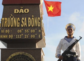 Vietnam Moves Rocket Launchers  Into South China Sea