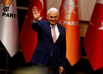 Yildirim Is New Turkey PM