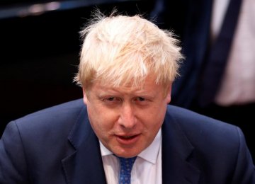 Britain’s Johnson Assures EU of Cooperation