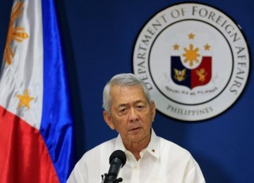 Philippines Rejects Dialogue on S. China Sea Dispute