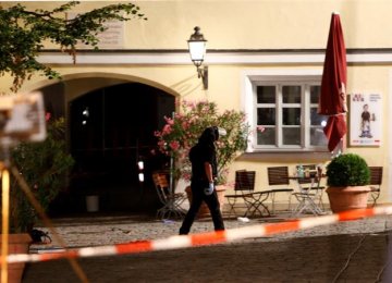 Ansbach Bomber Pledged Allegiance to IS