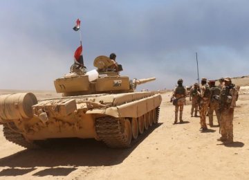 Iraqi Forces Advancing on Mosul