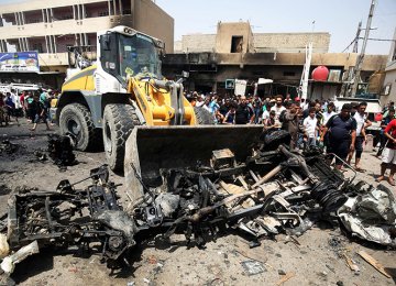 IS Attack Kills 7 in Baghdad