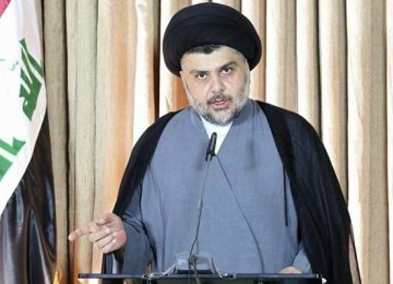 Iraq’s Sadr Hails Ministers’ Resignation 