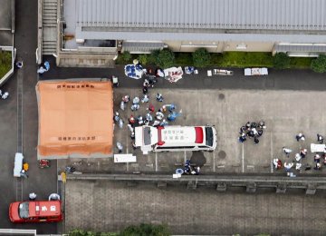 Knife Attack in Japan Leaves 19 Dead