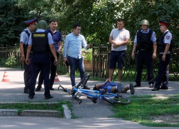 Gunmen Kill Policemen in Attacks in Kazakhstan