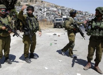Palestinian Child Killed in  West Bank Clashes 
