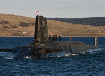 UK to Renew Trident Nuclear Weapons System