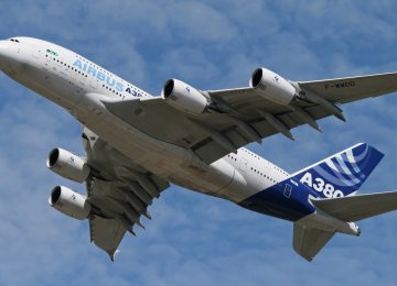 Akhoundi: No Obligation  to Buy Airbus A380