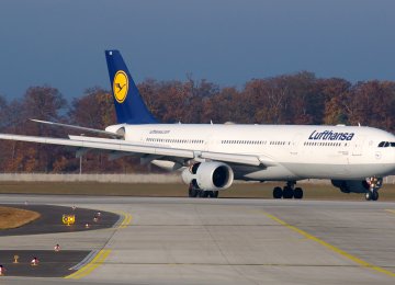 Lufthansa Restarts Munich-Tehran Flight 