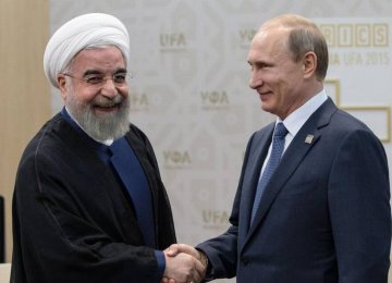 Iran, Russia in Post-JCPOA Era