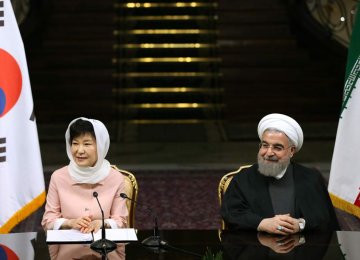 Great Leap Forward in Seoul-Tehran Partnership
