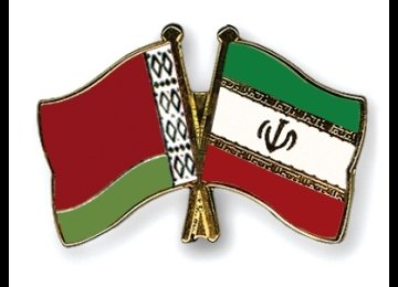 Tehran-Minsk Economic Commission in May