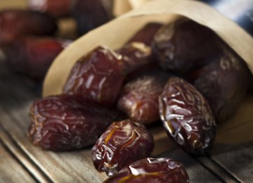 Turkey Imports 64% of Dates From Iran