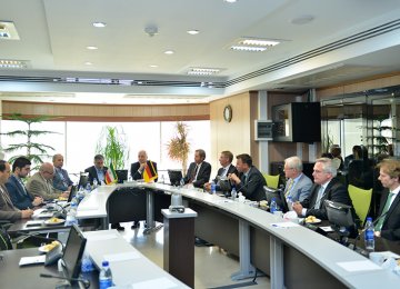 Germany’s North Rhine-Westphalia Delegation in Tehran