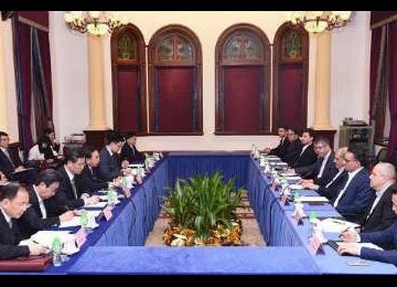 Qeshm FTZ Officials in China’s Guangdong Province