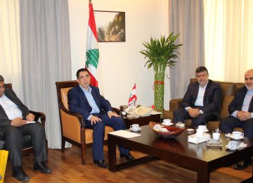 Lebanese Minister Mulls Iran Visit  