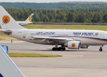 Tehran-Astrakhan Flight Makes Debut