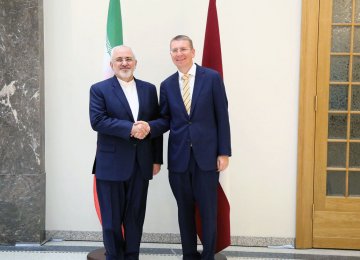 Iranian Trade Mission Wraps Up EU Visit in Latvia